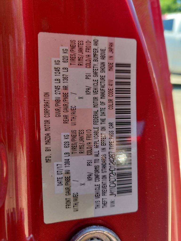 Used 2017 Red Mazda Grand Touring image 36