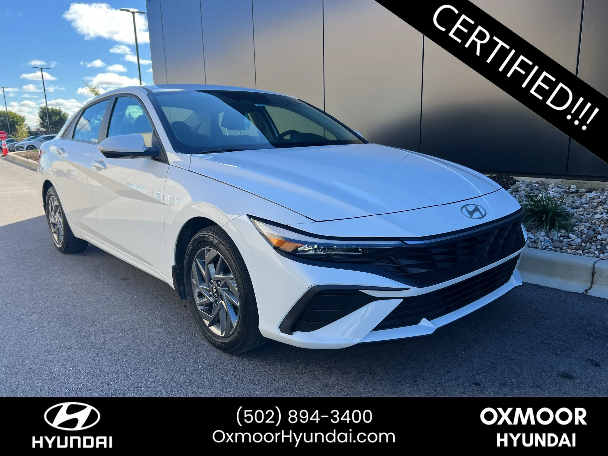 Used 2024 Serenity White Hyundai SEL image 1