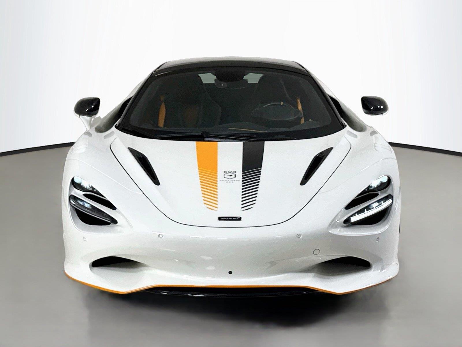 Used 2024 Monaco White 60th Anniversary Triple Crown McLaren Spider | 468K MSRP image 52