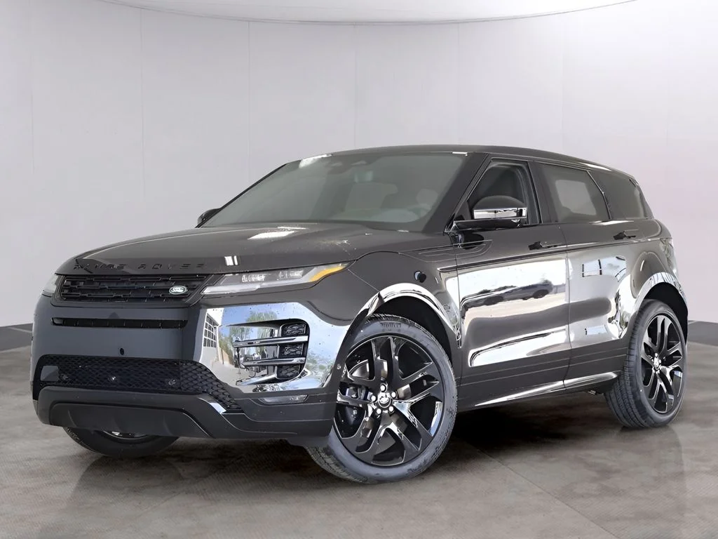 Certified Used 2026 Santorini Black Metallic Land Rover Dynamic image 2