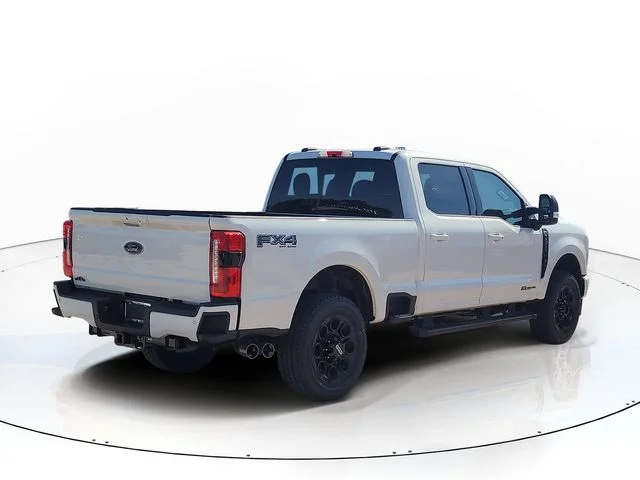 New 2026 White Metallic Ford Lariat image 5