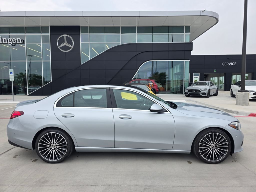 New 2026 Cirrus Silver Metallic Mercedes-Benz C 300 image 8