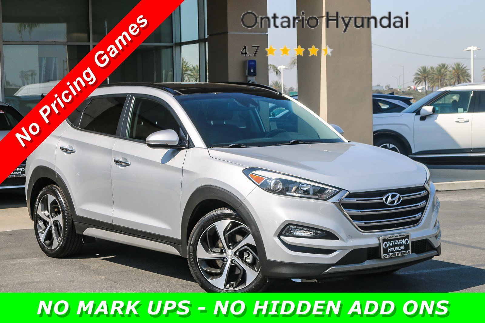 2018 Hyundai Tucson Limited FWD's photo