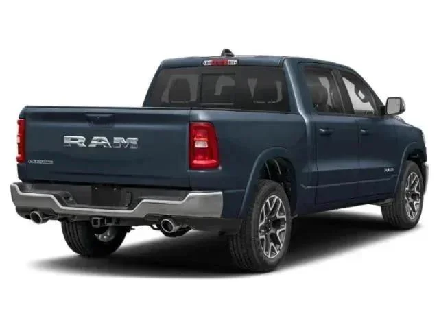 New 2026 Forged Blue Metallic Exterior Paint RAM Laramie image 2