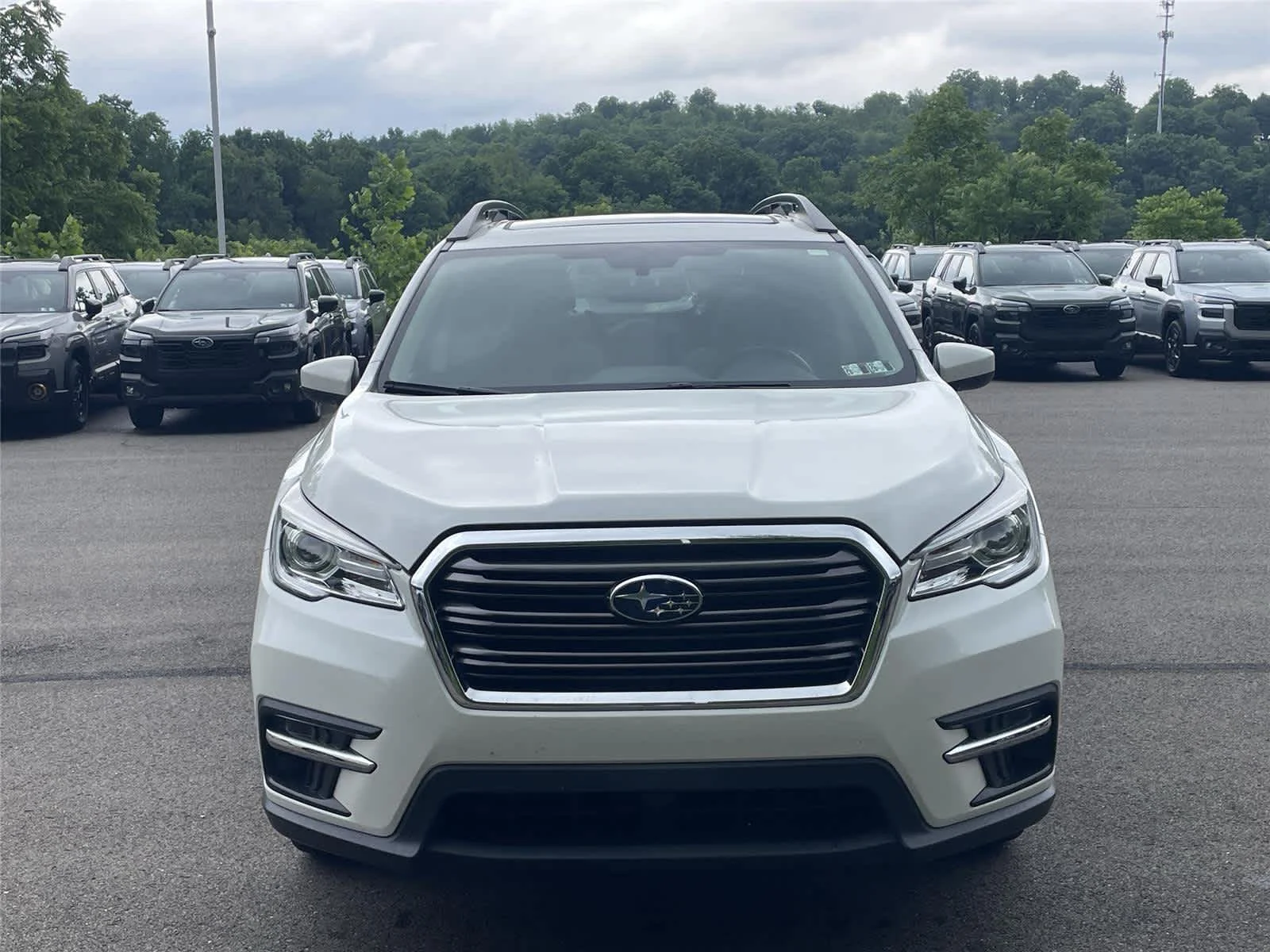 Used 2021 Crystal White Pearl Subaru Premium image 5