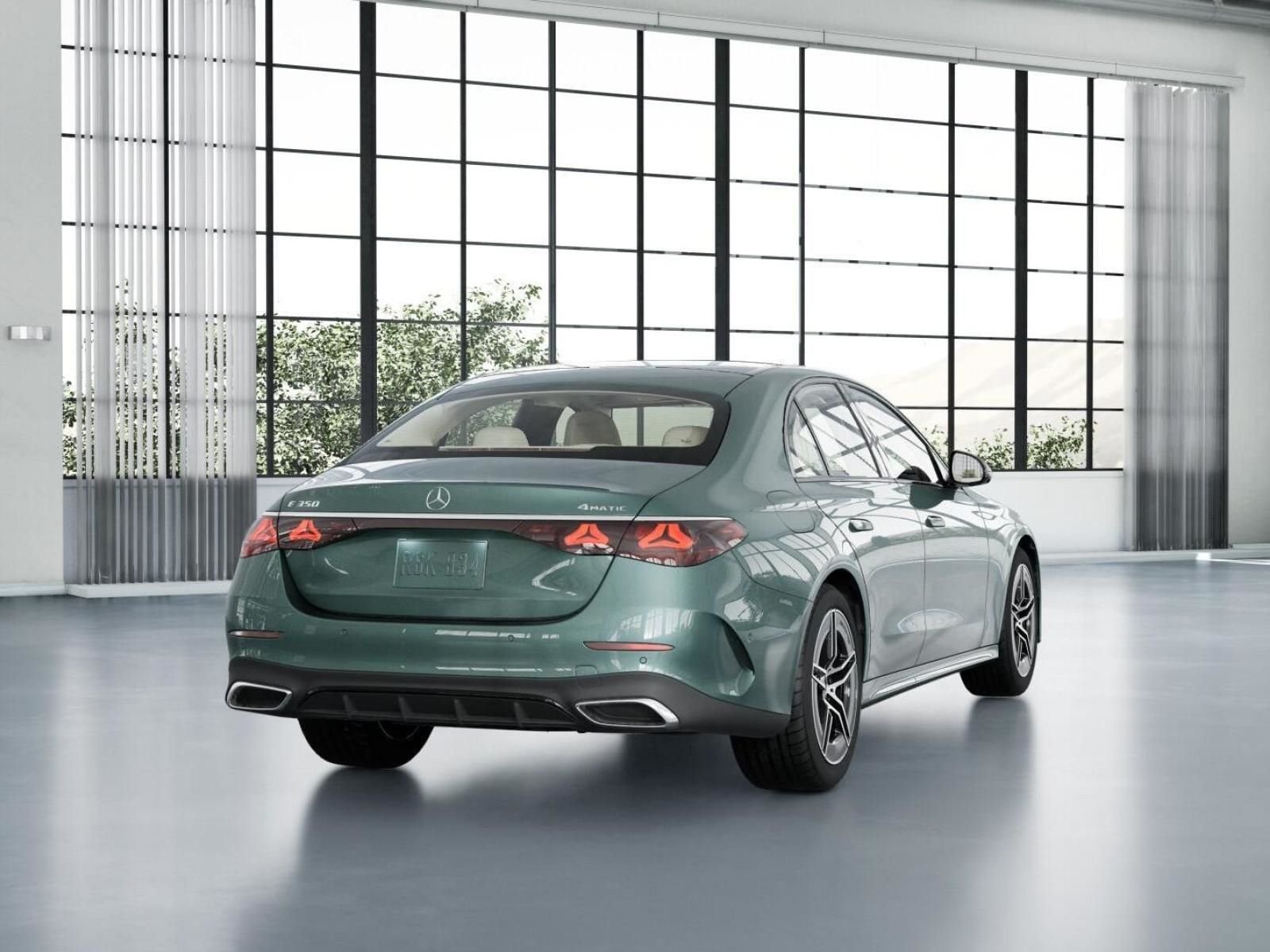 New 2026 Verde Silver Metallic Mercedes-Benz E 350 image 23