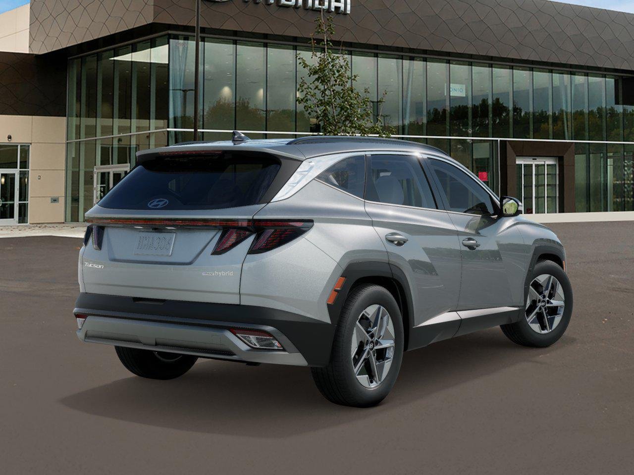 New 2026 Shimmering Silver Hyundai SEL Convenience AWD image 22