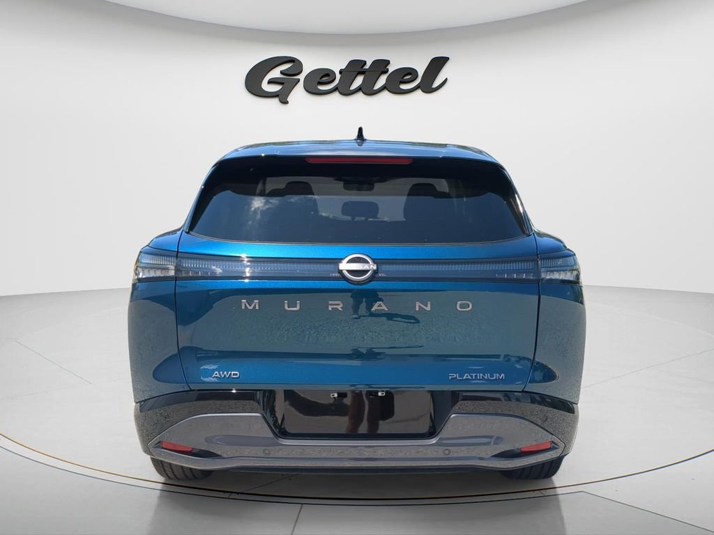 New 2026 Aurora Blue Pearl Metallic / Super Black Two-tone Nissan Platinum image 6