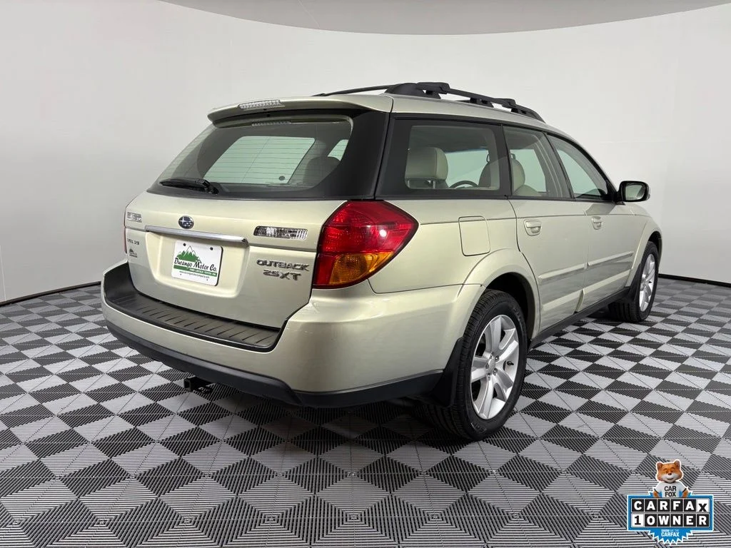 Used 2007 Gold Subaru 2.5XT image 8