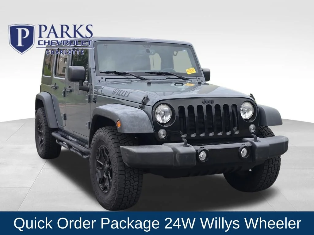 2015 Jeep Wrangler Unlimited