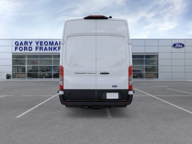 New 2026 Oxford White Ford Cargo Van image 5