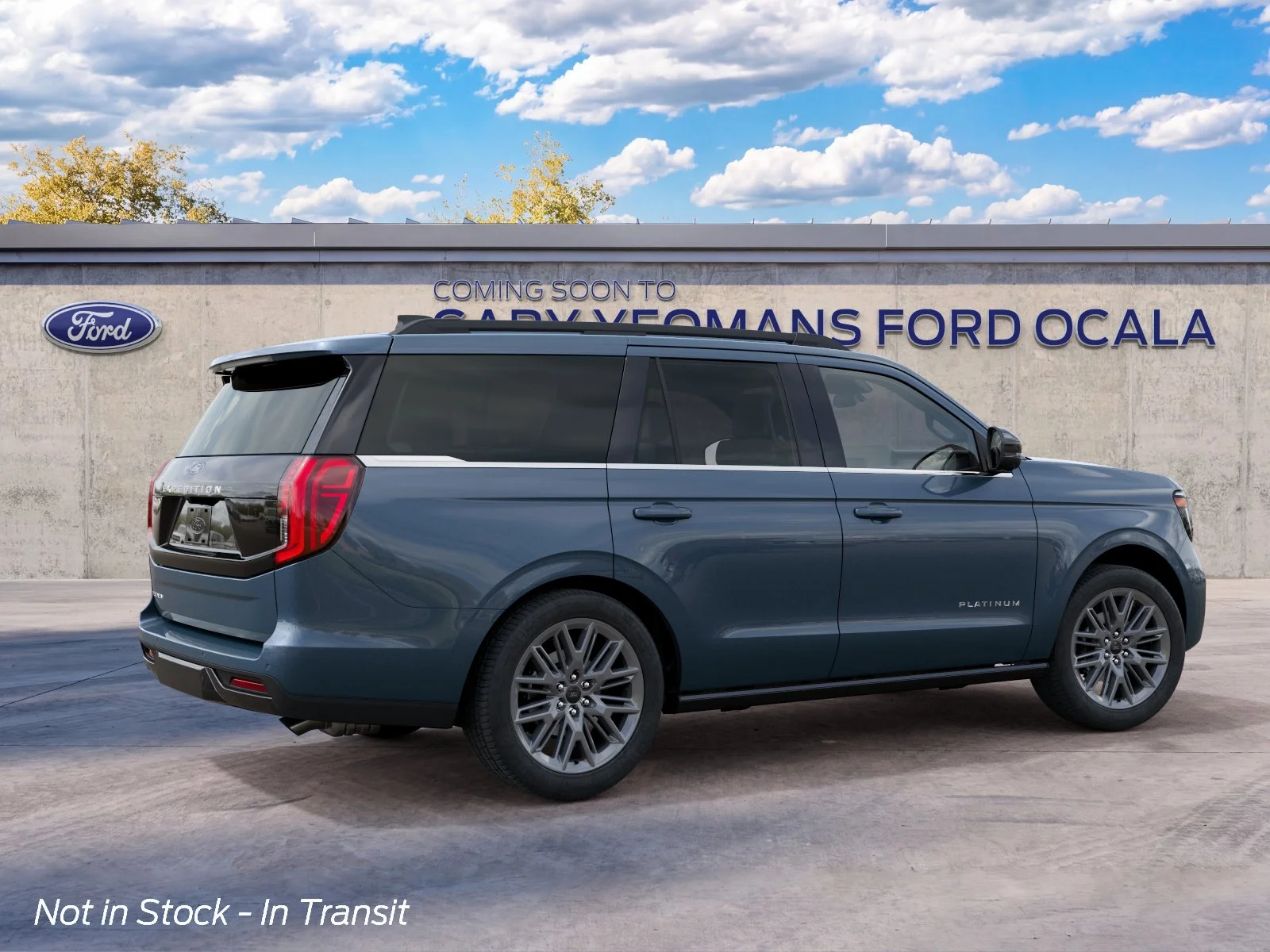 New 2027 Nocturnal Blue Metallic Ford Platinum image 6