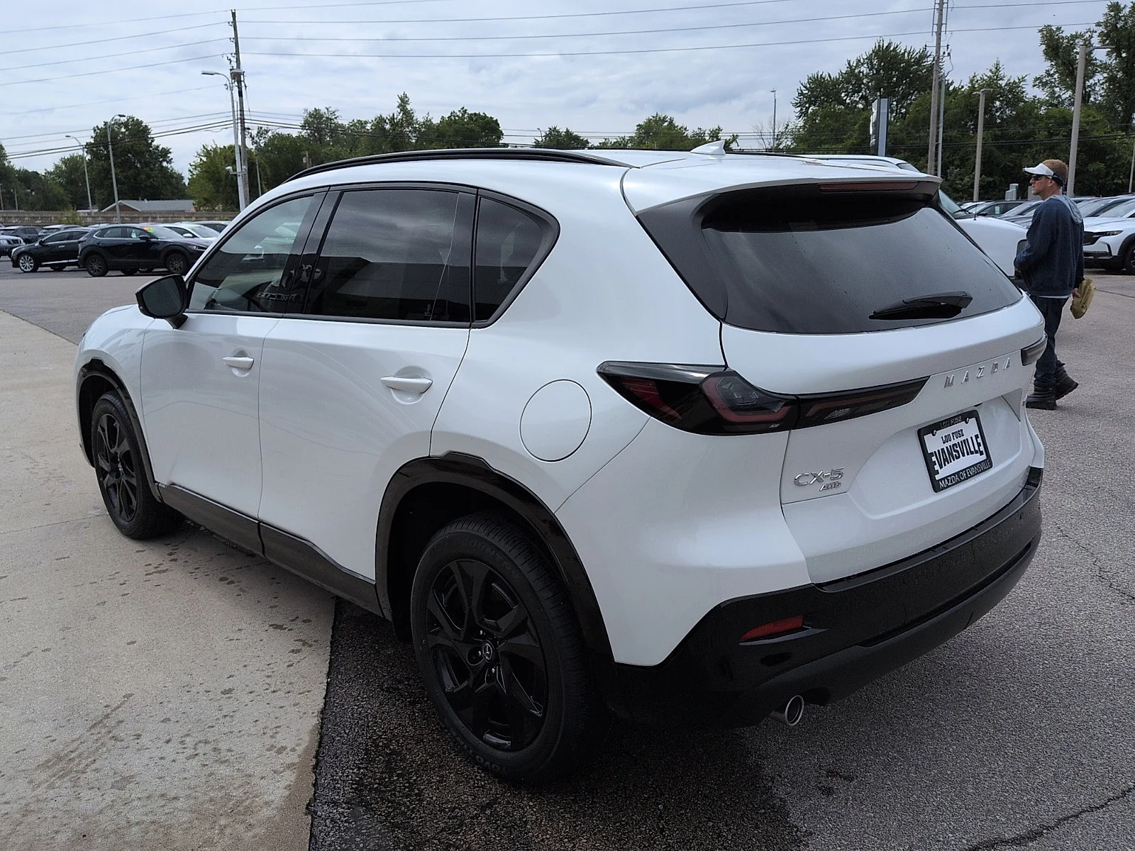New 2026 Rhodium White Metallic Mazda 2.5 S Premium Plus image 5