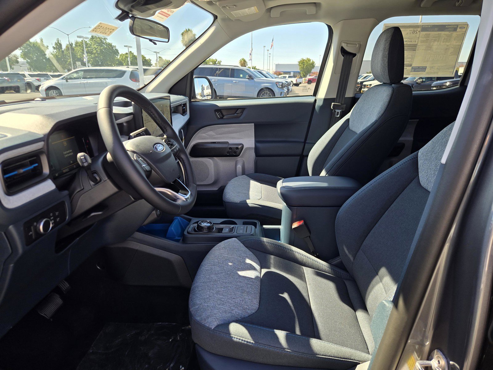 New 2026 Carbonized Gray Metallic Ford XLT image 14