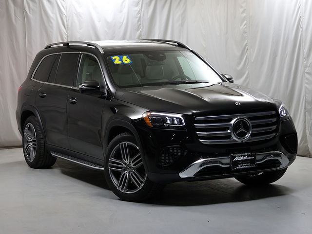 Certified Used 2026 Black Mercedes-Benz GLS 450 image 1