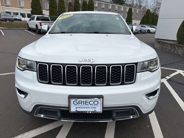 Used 2018 Jeep Grand Cherokee Limited with VIN 1C4RJFBG4JC476561 for sale in Branford, CT