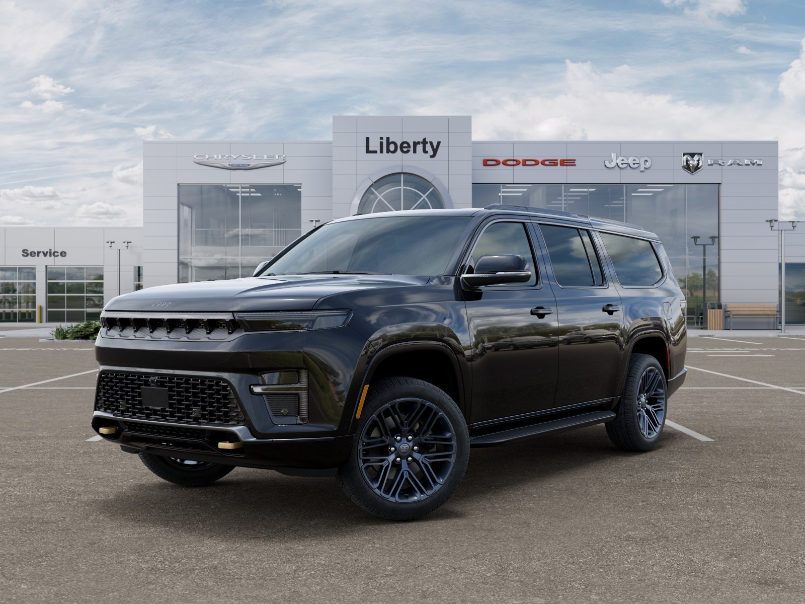 New 2026 High Gloss Black Exterior Paint Jeep  image 35