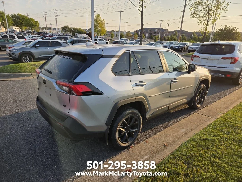 Used 2023 Silver Toyota LE image 4