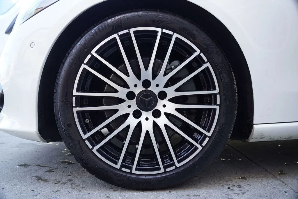 Used 2024 White Mercedes-Benz C 300 image 11