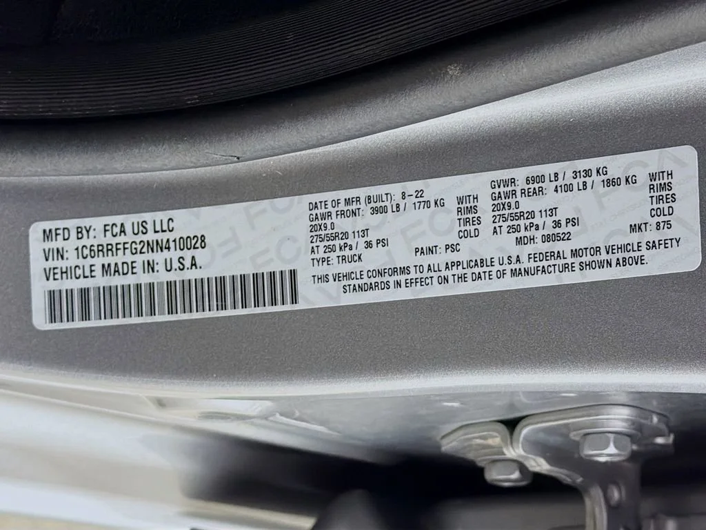 Used 2022  Ram Big Horn image 28