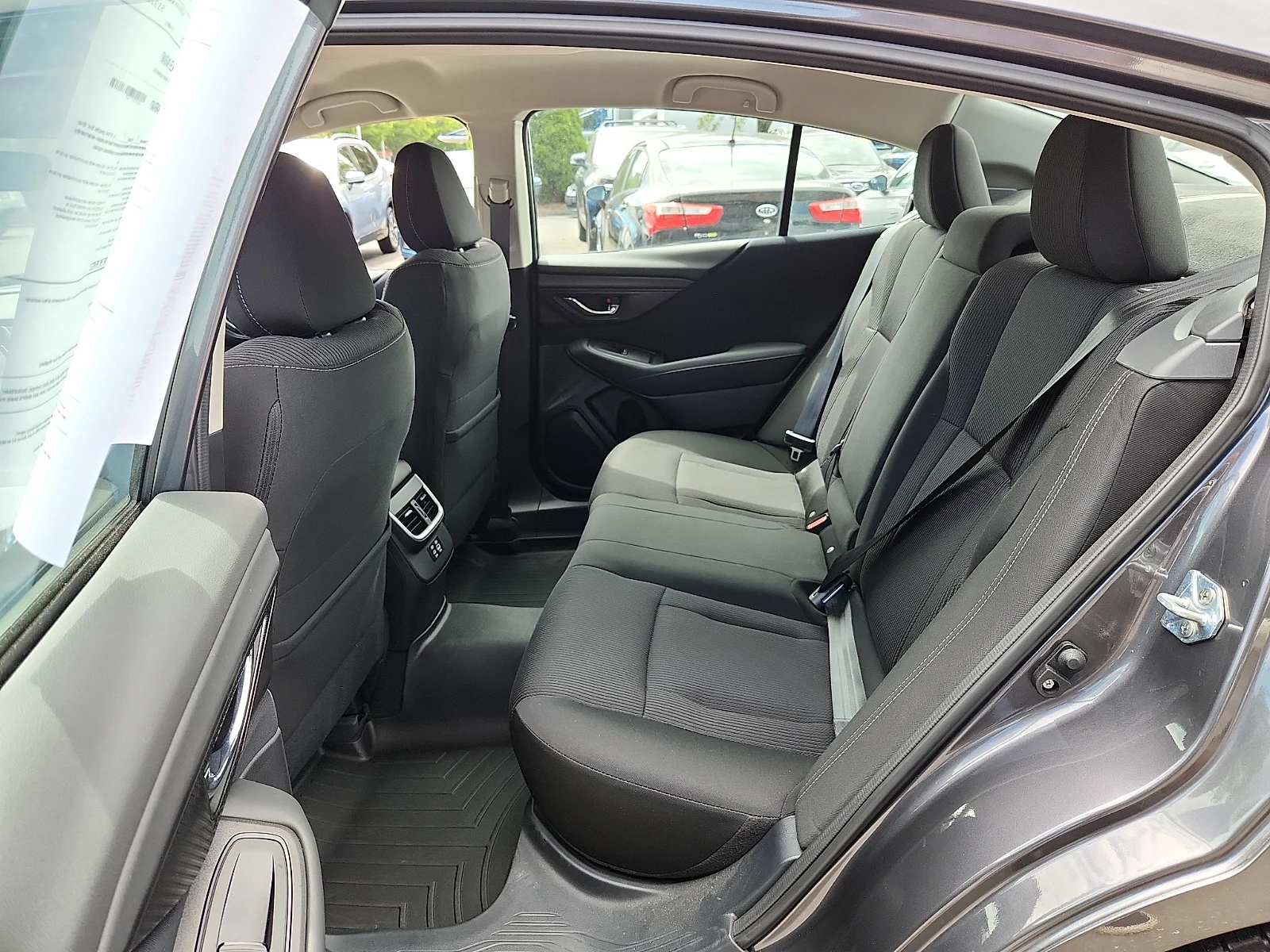 Certified Used 2025 Magnetite Gray Metallic - MG6 Subaru Premium image 11