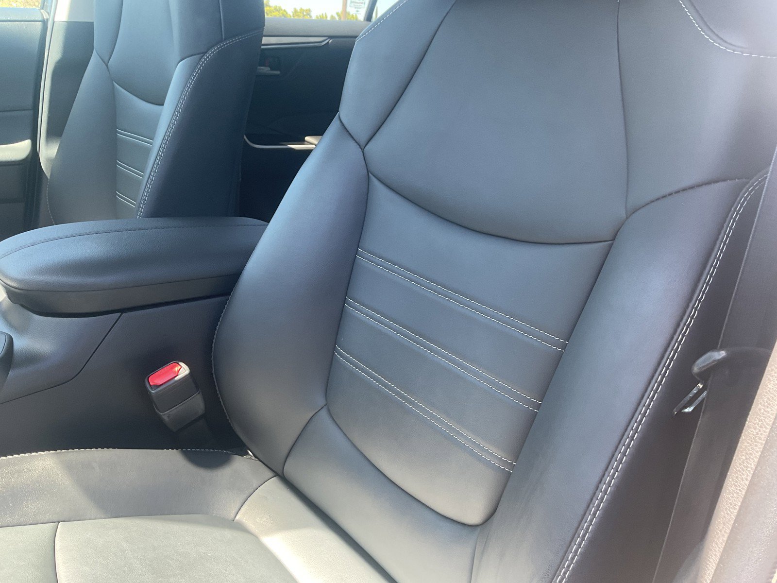Certified Used 2023 Midnight Black Metallic Toyota XLE Premium image 16