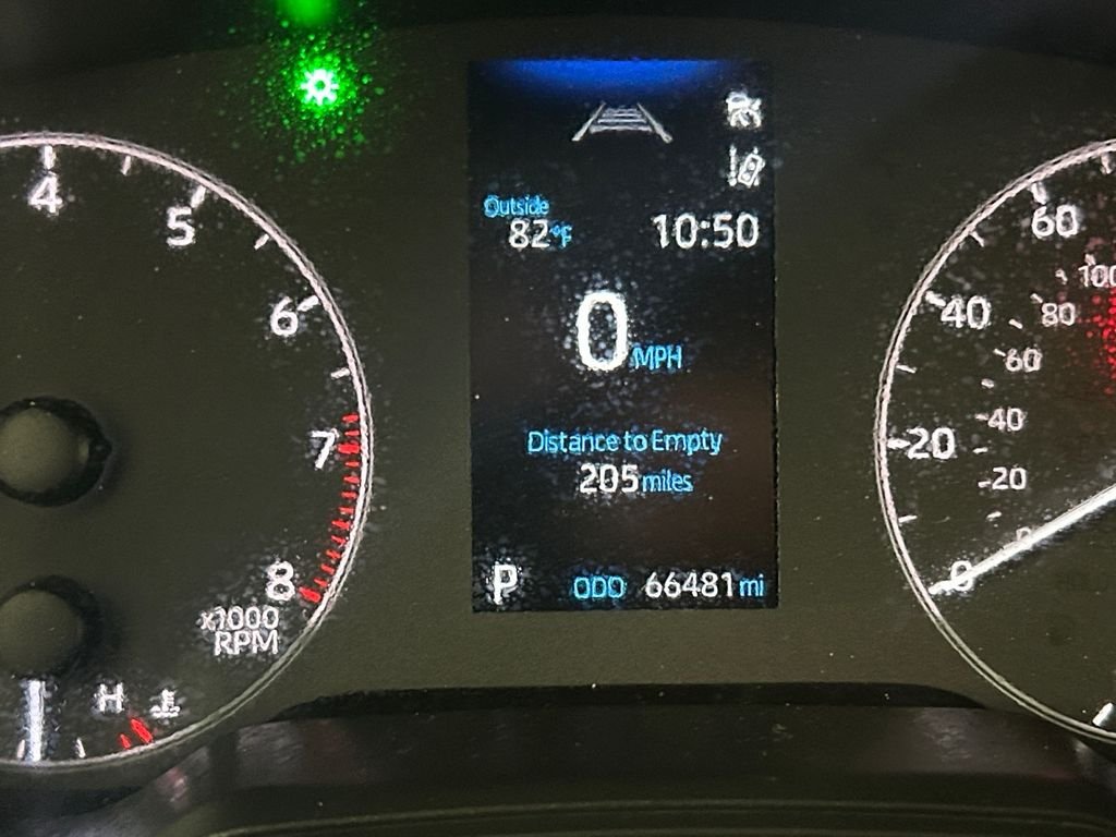 Used 2023 Silver Toyota LE image 10