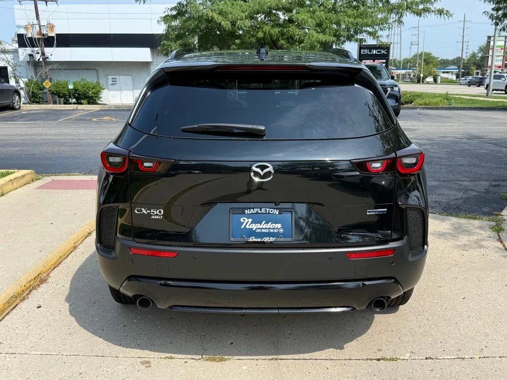 New 2026 Jet Black Mica Mazda Premium AWD image 6