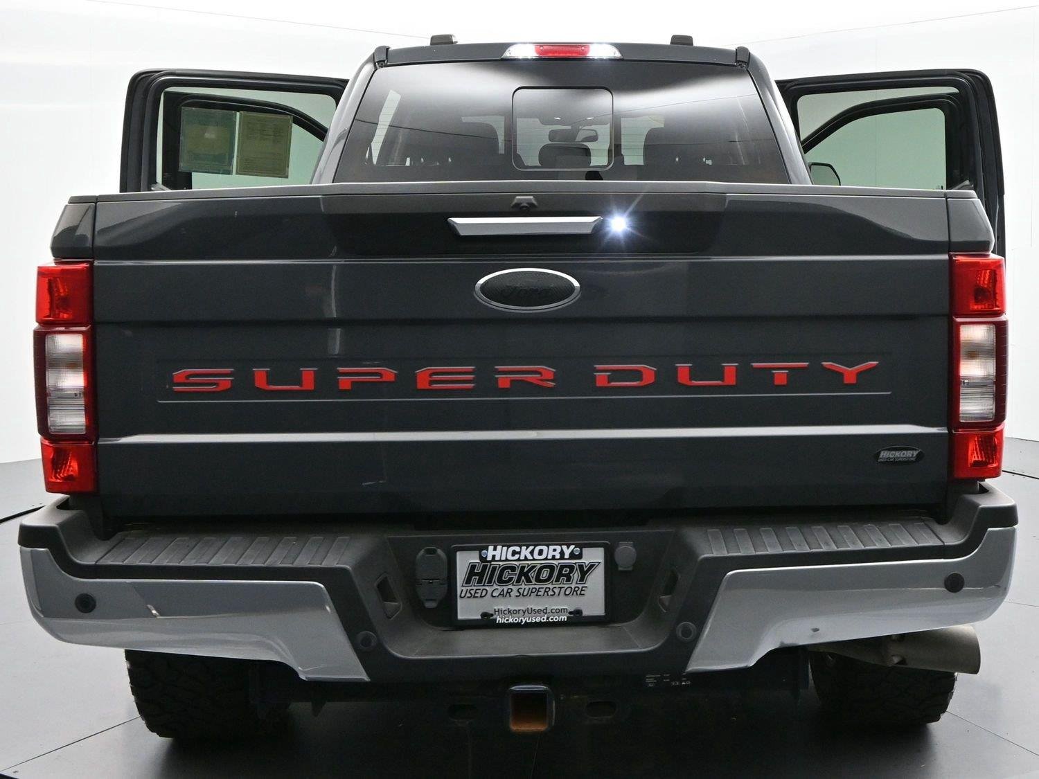 Used 2021 Lithium Gray Ford Lariat image 47
