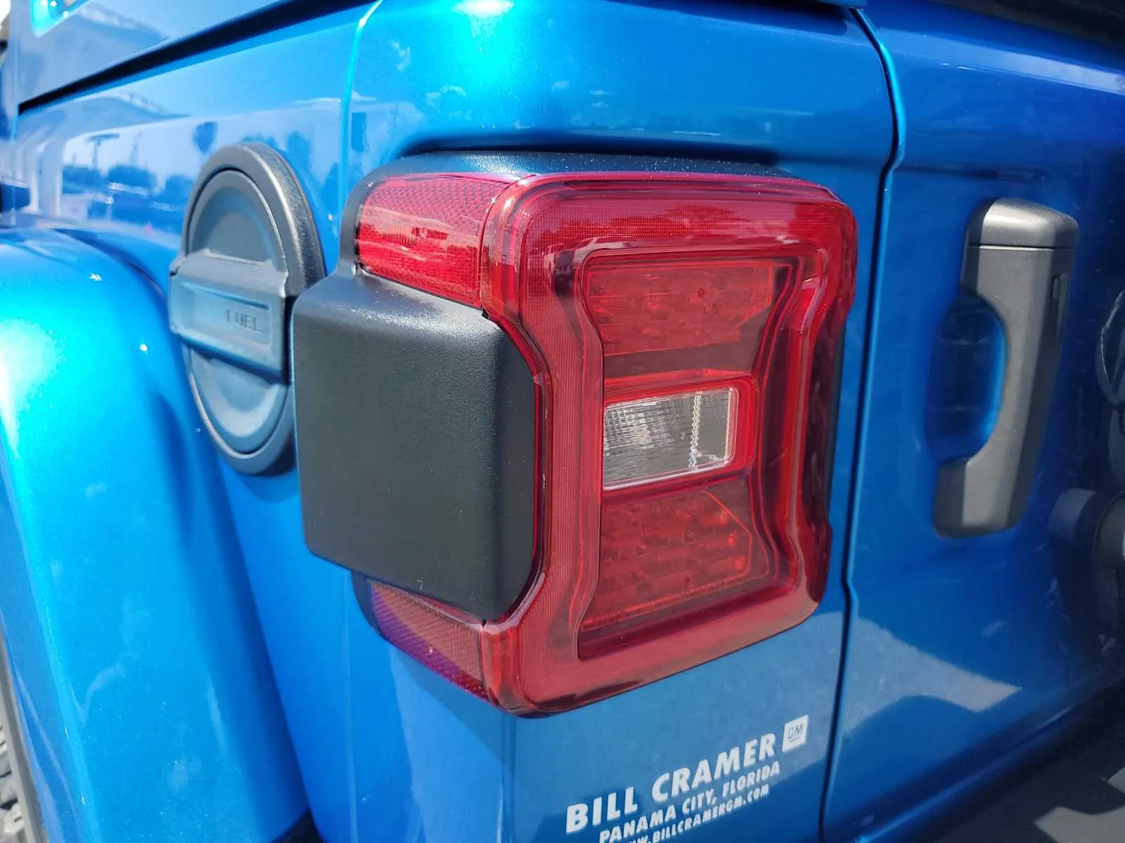 Used 2021  Jeep Unlimited Rubicon image 4