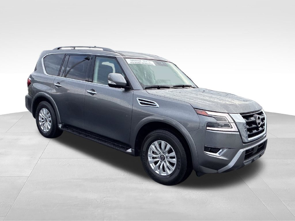 Used 2023 Gray Nissan SV image 7