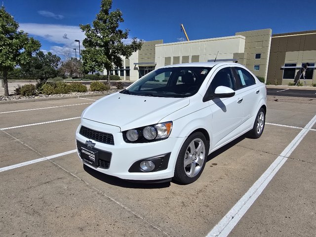2012 Chevrolet Sonic LTZ