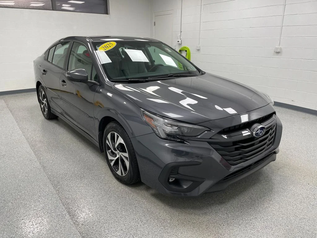 Used 2025 Gray Metallic Subaru Premium image 4