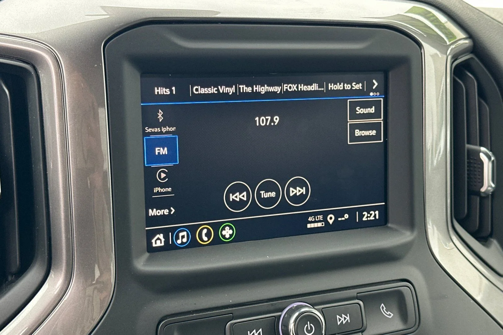 Used 2024 Gray Chevrolet Custom image 14