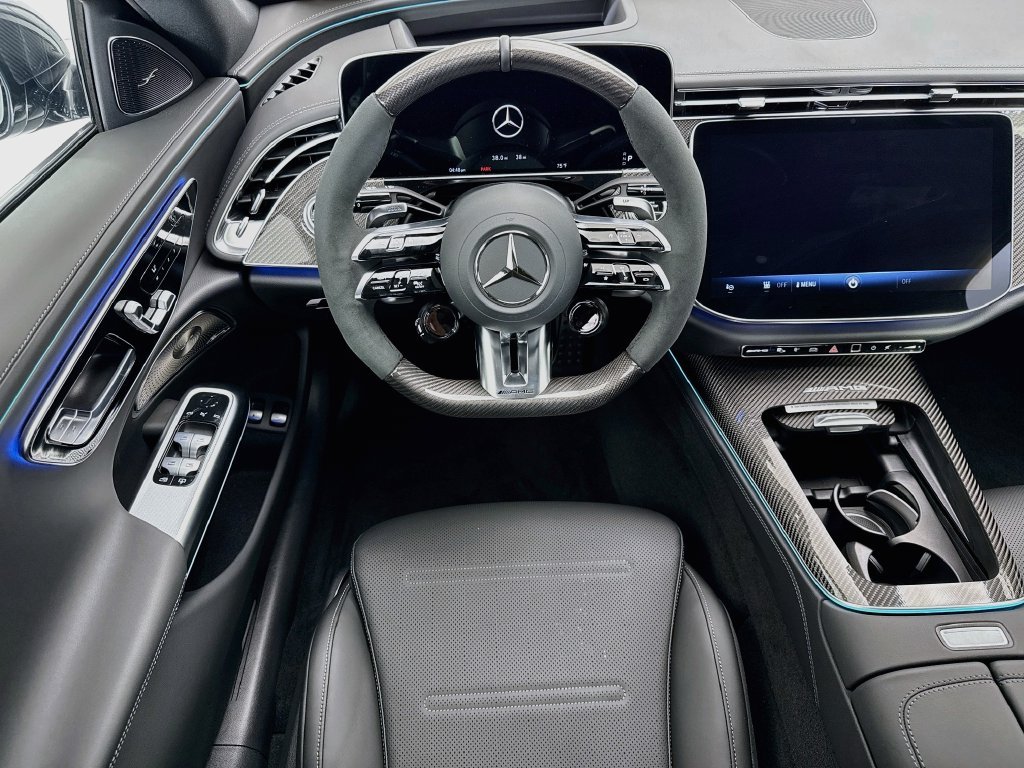 New 2027 MANUFAKTUR Alpine Grey Mercedes-Benz E 53 AMG® image 10