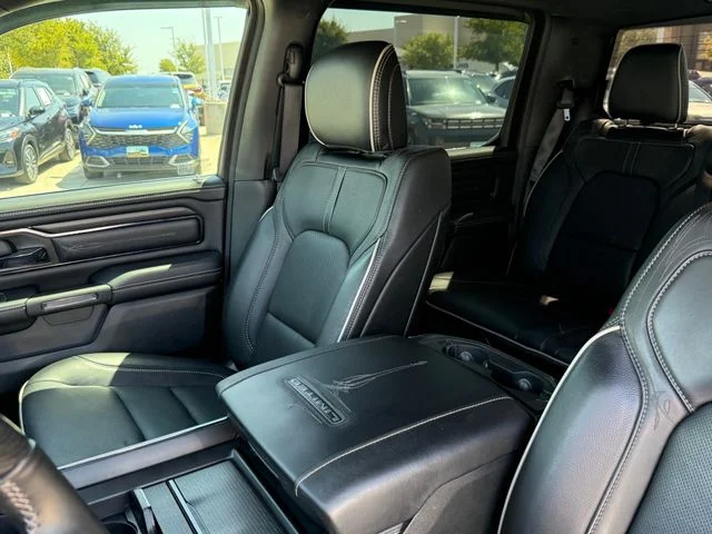 Used 2022 Patriot Blue Pearlcoat Ram Limited image 14