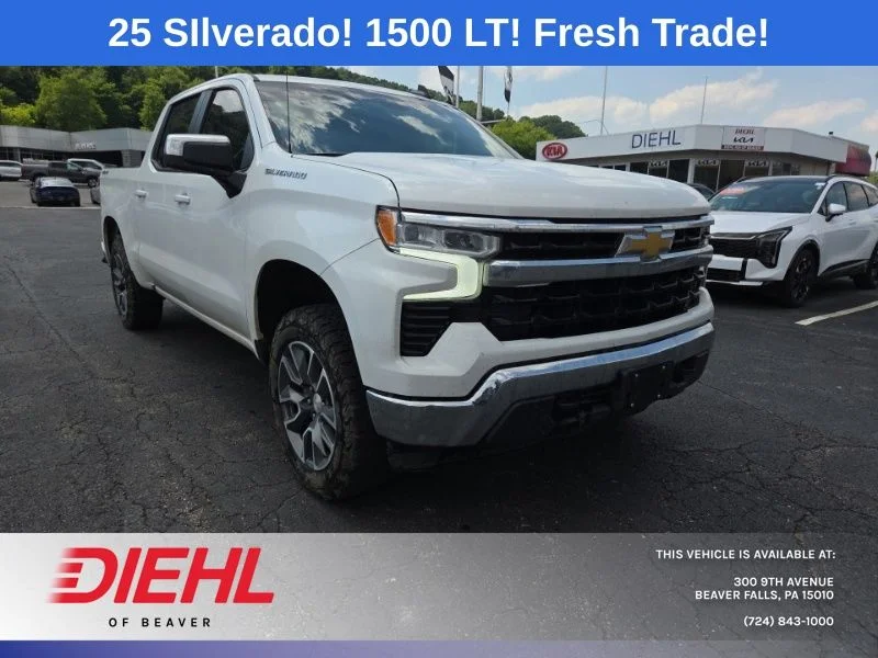 Used 2025 White Chevrolet LT image 1
