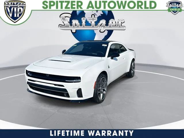 New 2026 White Knuckle Exterior Paint Dodge Scat Pack image 4