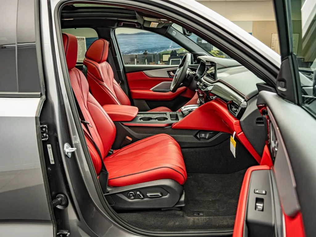 New 2026 Liquid Carbon Metallic Acura A-Spec Advance Package image 43