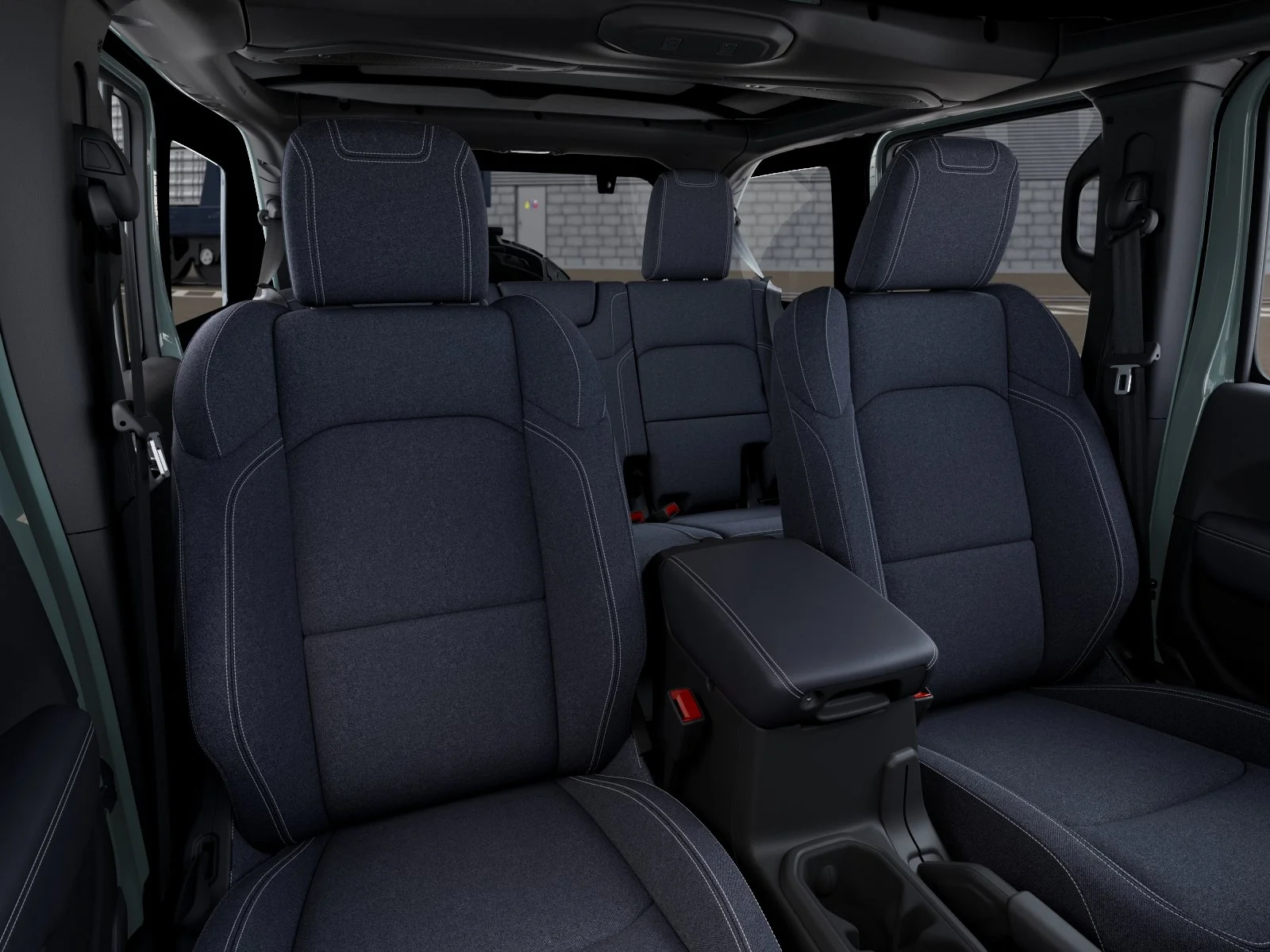 New 2026 Earl Clearcoat Jeep Rubicon image 16