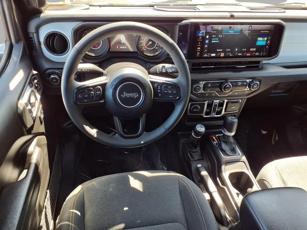 Certified Used 2025 Gray Jeep Sport S image 4