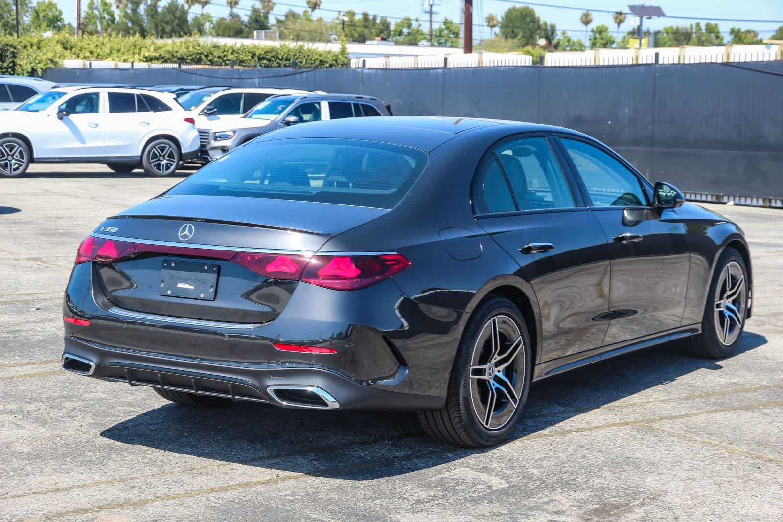 New 2026 Graphite Grey Metallic Mercedes-Benz E 350 image 4