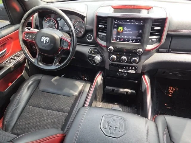 Used 2020 Billet Silver Metallic Clearcoat Ram Rebel image 36