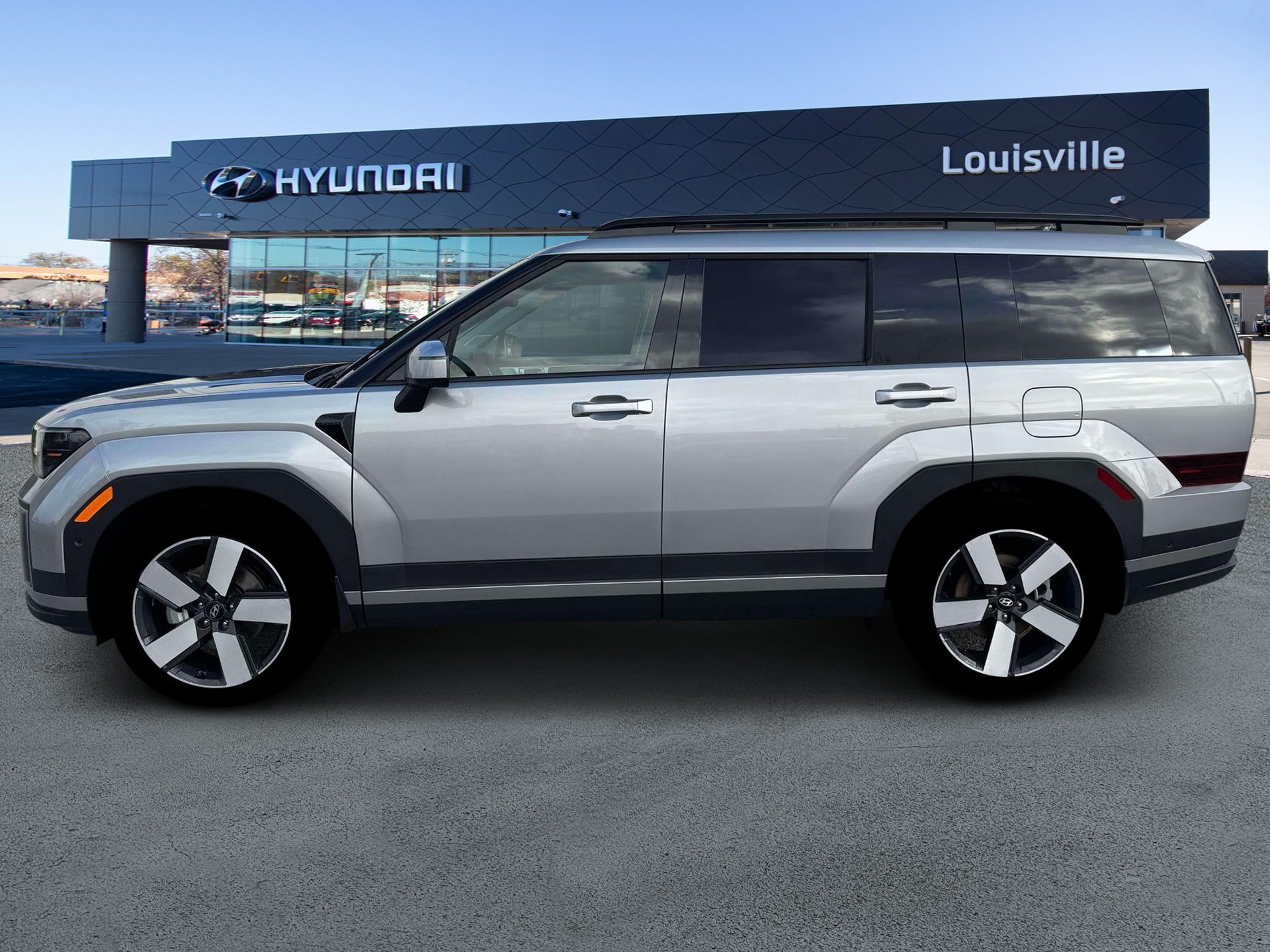 New 2026 Shimmering Silver Pearl Hyundai Limited image 3