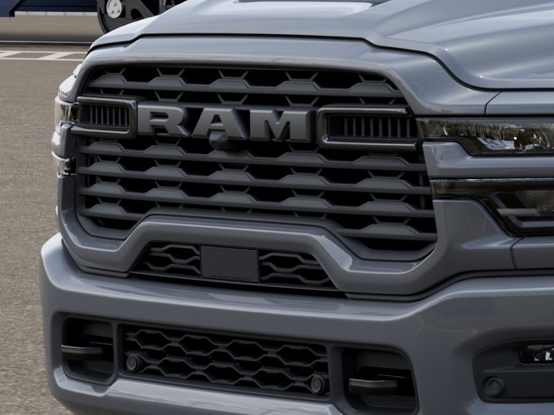 New 2027 Ceramic Gray Clear-Coat Exterior Paint RAM Big Horn image 8