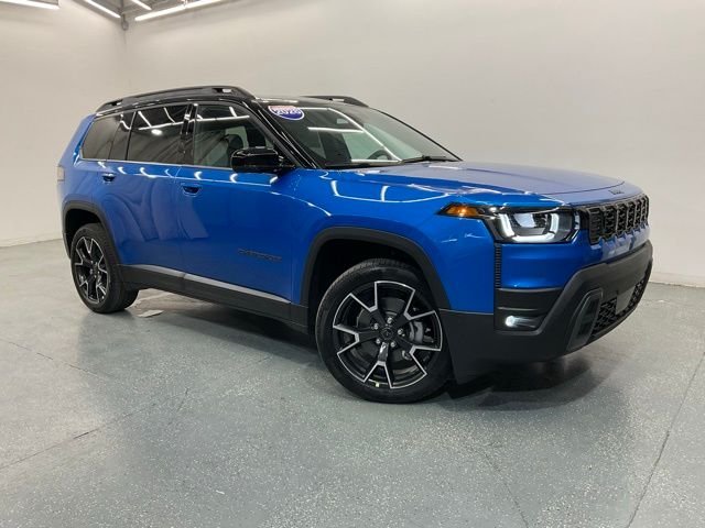 2026 Jeep Cherokee Overland