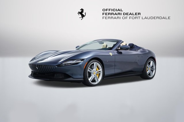 2025 Ferrari Roma Spider 