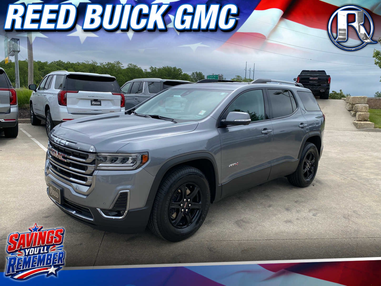 2021 GMC Acadia AT4 AWD's photo