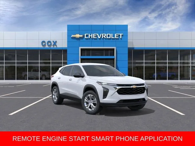 2026 Chevrolet Trax LS's photo