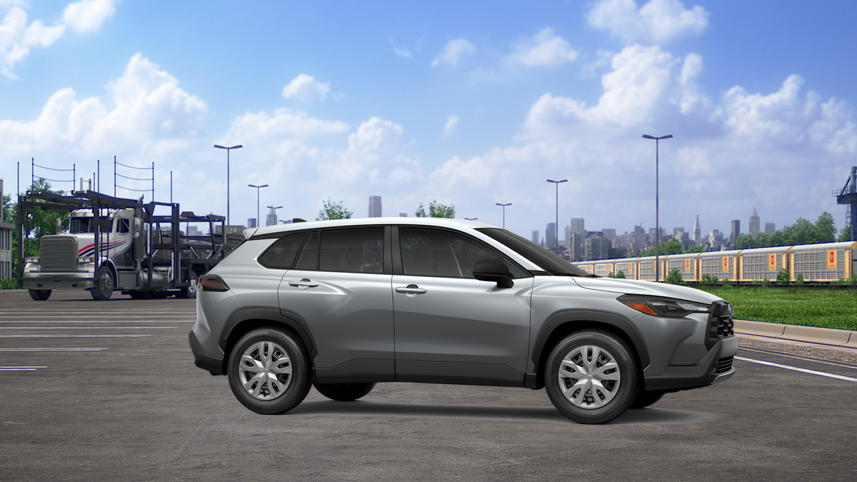 New 2026 Sonic Silver Toyota L image 13